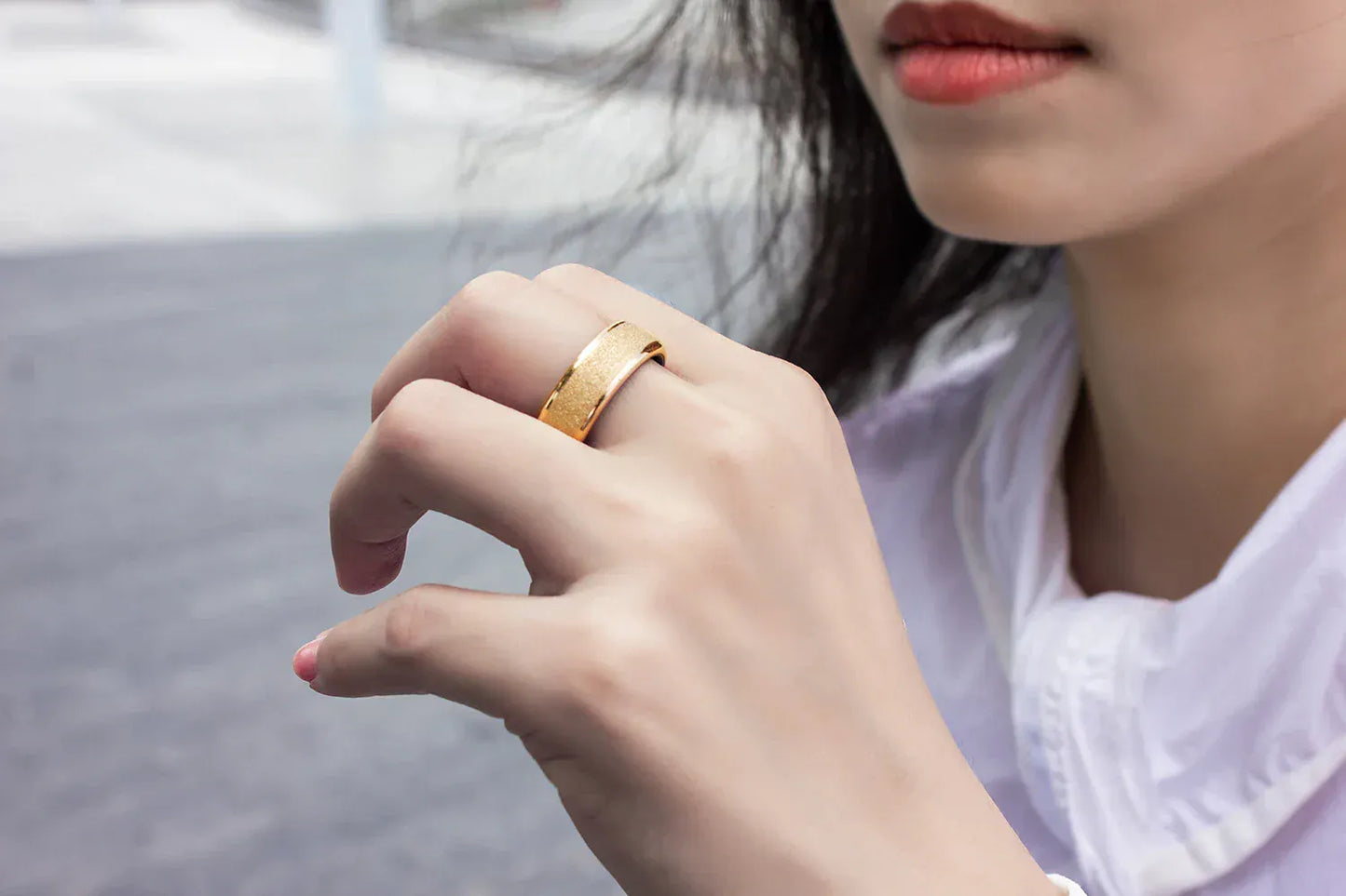 COLMI R10 Smart Ring - #1 Bestseller with Charging Case | Wahooly COLMI R10 Smart Ring with Charging Case for Men Women, Health and Sleep Monitor, 5ATM Waterproof, Multi-sport Mode