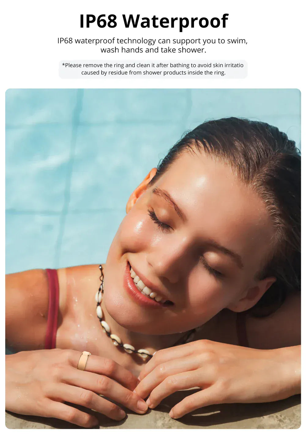 COLMI R10 Smart Ring - #1 Bestseller with Charging Case | Wahooly COLMI R10 Smart Ring with Charging Case for Men Women, Health and Sleep Monitor, 5ATM Waterproof, Multi-sport Mode