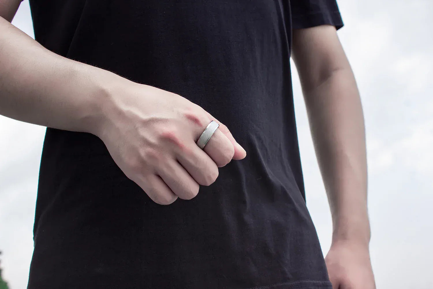 COLMI R10 Smart Ring - #1 Bestseller with Charging Case | Wahooly COLMI R10 Smart Ring with Charging Case for Men Women, Health and Sleep Monitor, 5ATM Waterproof, Multi-sport Mode