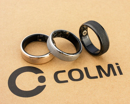 COLMI R10 Smart Ring - #1 Bestseller with Charging Case | Wahooly COLMI R10 Smart Ring with Charging Case for Men Women, Health and Sleep Monitor, 5ATM Waterproof, Multi-sport Mode
