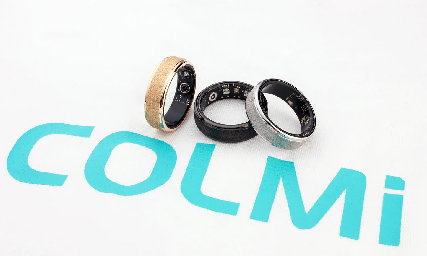 COLMI R10 Smart Ring - #1 Bestseller with Charging Case | Wahooly COLMI R10 Smart Ring with Charging Case for Men Women, Health and Sleep Monitor, 5ATM Waterproof, Multi-sport Mode