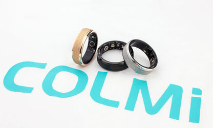 COLMI R10 Smart Ring - #1 Bestseller with Charging Case | Wahooly COLMI R10 Smart Ring with Charging Case for Men Women, Health and Sleep Monitor, 5ATM Waterproof, Multi-sport Mode