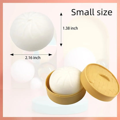 Colorful Dumpling Squishes Stress Balls Fidget Sensory Toys Simulation Food Squishies Bun with Steamer Squeeze Dough Ball Gifts Colorful Dumpling Squishes Stress Balls Fidget Sensory Toys Simulation Food Squishies Bun with Steamer Squeeze Dough Ball Gifts