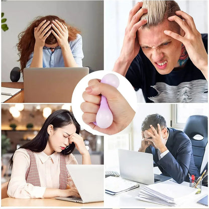 Colorful Dumpling Squishes Stress Balls Fidget Sensory Toys Simulation Food Squishies Bun with Steamer Squeeze Dough Ball Gifts Colorful Dumpling Squishes Stress Balls Fidget Sensory Toys Simulation Food Squishies Bun with Steamer Squeeze Dough Ball Gifts