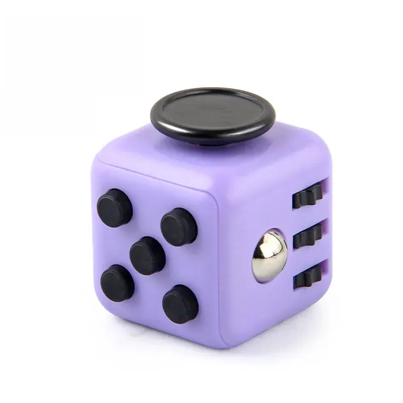 Compact Fidget Cube - Multi-Sensory Stress Relief for Anxiety & ADHD Compact Fidget Cube - Multi-Sensory Stress Relief Toy for Anxiety, ADHD & Focus