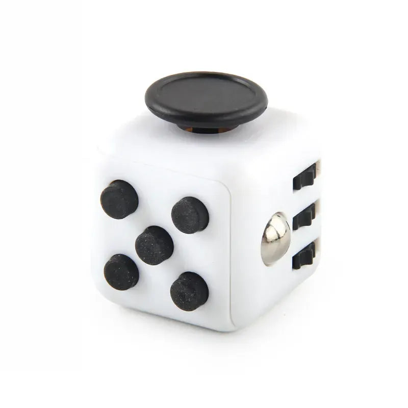 Compact Fidget Cube - Multi-Sensory Stress Relief for Anxiety & ADHD Compact Fidget Cube - Multi-Sensory Stress Relief Toy for Anxiety, ADHD & Focus