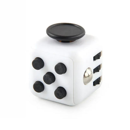 Compact Fidget Cube - Multi-Sensory Stress Relief for Anxiety & ADHD Compact Fidget Cube - Multi-Sensory Stress Relief Toy for Anxiety, ADHD & Focus