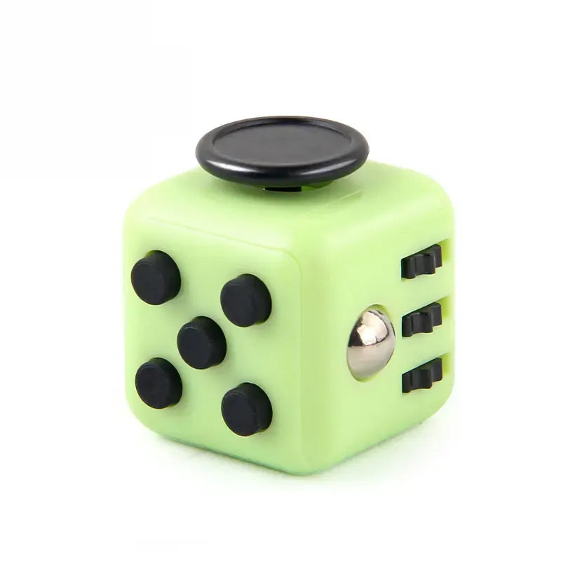 Compact Fidget Cube - Multi-Sensory Stress Relief for Anxiety & ADHD Compact Fidget Cube - Multi-Sensory Stress Relief Toy for Anxiety, ADHD & Focus