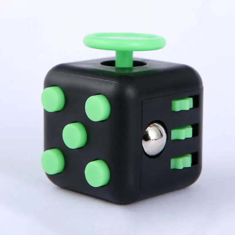Compact Fidget Cube - Multi-Sensory Stress Relief for Anxiety & ADHD Compact Fidget Cube - Multi-Sensory Stress Relief Toy for Anxiety, ADHD & Focus