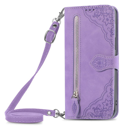 Crossbody Leather Wallet iPhone Case – Zipper Card Pocket & Lanyard | iPhone X–16 Pro Max | Wahooly Crossbody Leather Wallet iPhone Case – Zipper Card Pocket & Lanyard Strap | iPhone X to 16 Pro Max