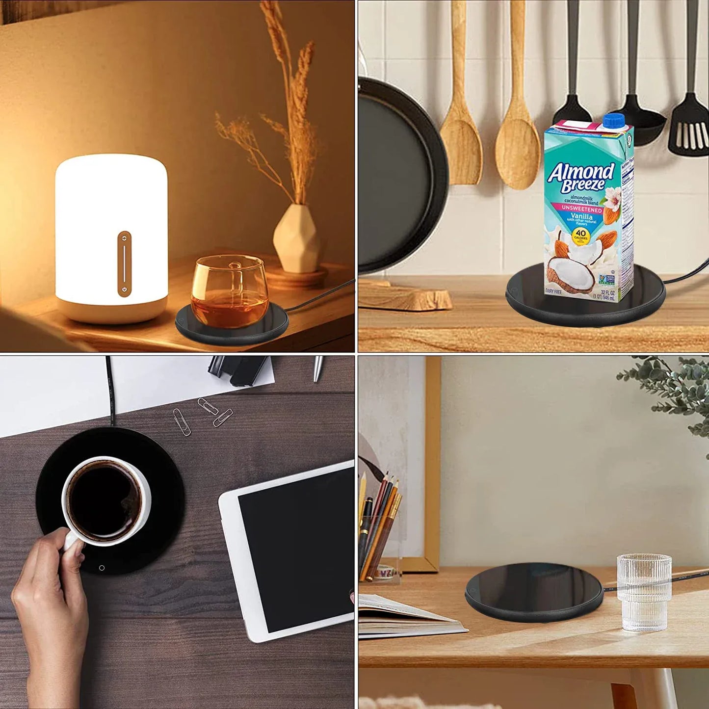 Cup Warmer USB Cup Heater Coffee Mug Warmer For Home Office Electric Heating Coaster Desktop Milk Tea Cup Warmer Heater Cup Warmer USB Cup Heater Coffee Mug Warmer For Home Office Electric Heating Coaster Desktop Milk Tea Cup Warmer Heater
