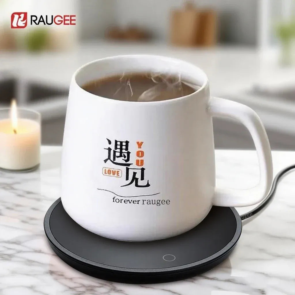 Cup Warmer USB Cup Heater Coffee Mug Warmer For Home Office Electric Heating Coaster Desktop Milk Tea Cup Warmer Heater Cup Warmer USB Cup Heater Coffee Mug Warmer For Home Office Electric Heating Coaster Desktop Milk Tea Cup Warmer Heater