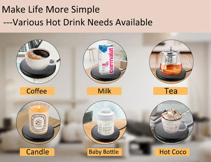 Cup Warmer USB Cup Heater Coffee Mug Warmer For Home Office Electric Heating Coaster Desktop Milk Tea Cup Warmer Heater Cup Warmer USB Cup Heater Coffee Mug Warmer For Home Office Electric Heating Coaster Desktop Milk Tea Cup Warmer Heater