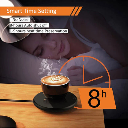 Cup Warmer USB Cup Heater Coffee Mug Warmer For Home Office Electric Heating Coaster Desktop Milk Tea Cup Warmer Heater Cup Warmer USB Cup Heater Coffee Mug Warmer For Home Office Electric Heating Coaster Desktop Milk Tea Cup Warmer Heater
