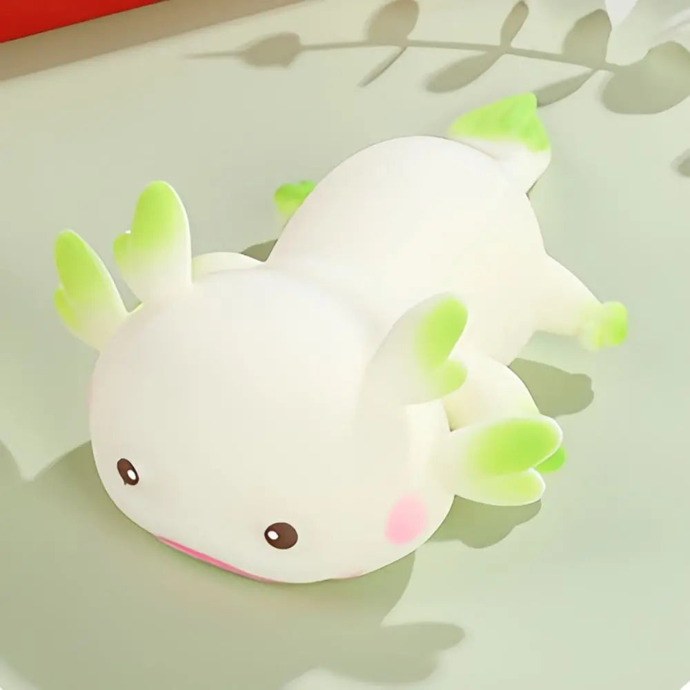 Axolotl Squeeze Toy – Squishy Slow Rebound Stress Relief Fidget for Kids & Adults Cute Axolotl Squeeze Toys Stretch Design Cartoon Fish Squishy Toy Stress Relief Slow Rebound Toys Fidget Doll For Adult Kids