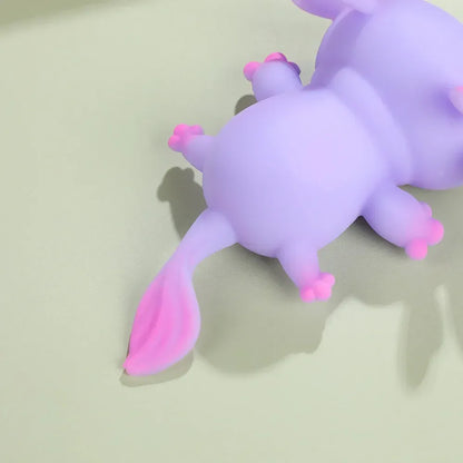 Cute Axolotl Squeeze Toys Stretch Design Fidget Doll Cartoon Fish Squishy Toy Stress Relief Multiple Color Slow Rebound Toys Cute Axolotl Squeeze Toys Stretch Design Fidget Doll Cartoon Fish Squishy Toy Stress Relief Multiple Color Slow Rebound Toys