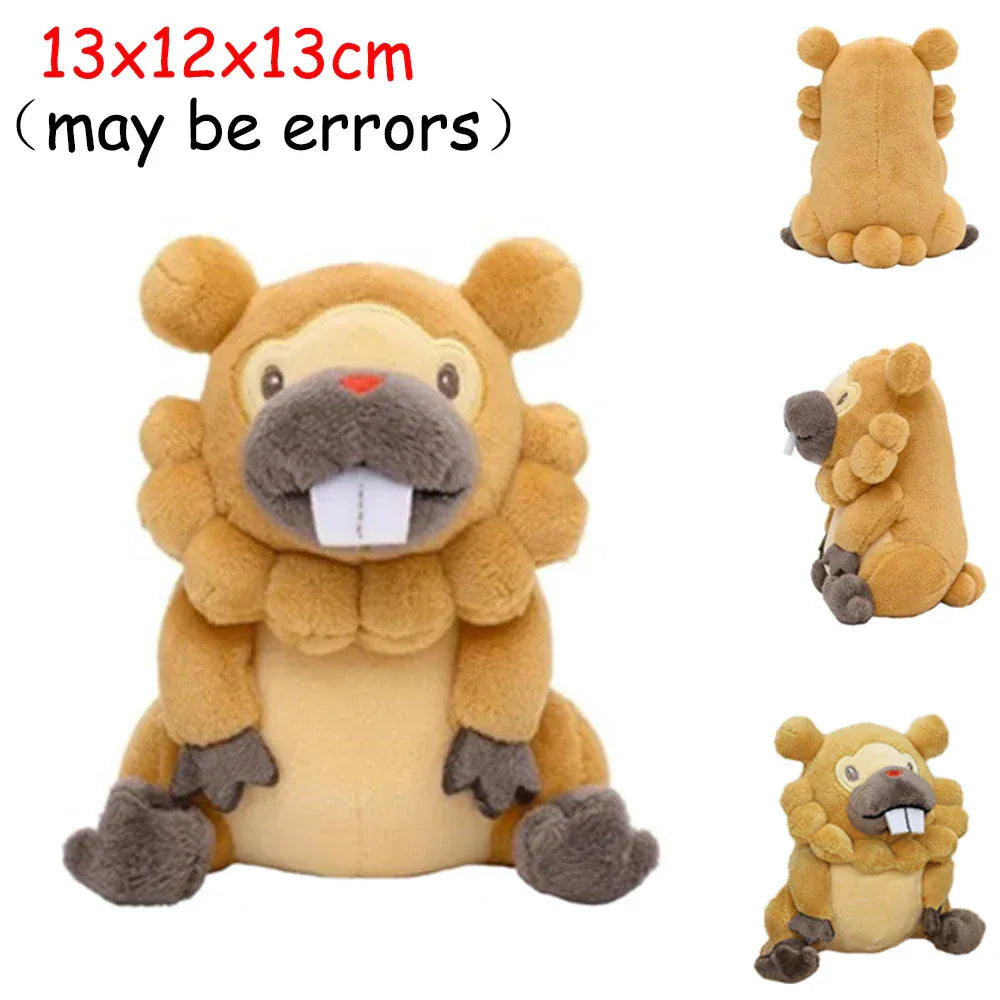 Cute Pokemon Plush Toy Porygon Shinx Litwick Cubone Wooper Phanpy Lugia Soft Stuffed Doll Pocket Monster Game Gifts for Friend Cute Pokemon Plush Toy Porygon Shinx Litwick Cubone Wooper Phanpy Lugia Soft Stuffed Doll Pocket Monster Game Gifts for Friend