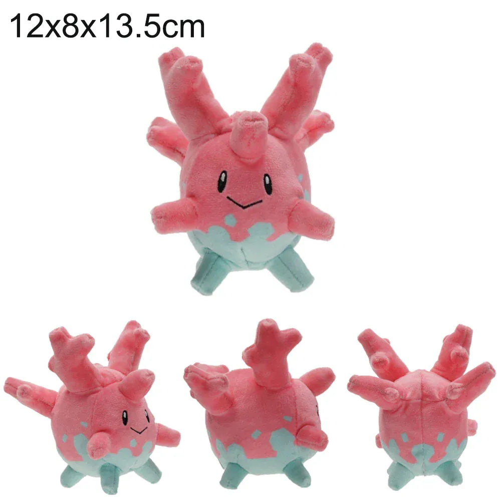 Cute Pokemon Plush Toy Porygon Shinx Litwick Cubone Wooper Phanpy Lugia Soft Stuffed Doll Pocket Monster Game Gifts for Friend Cute Pokemon Plush Toy Porygon Shinx Litwick Cubone Wooper Phanpy Lugia Soft Stuffed Doll Pocket Monster Game Gifts for Friend