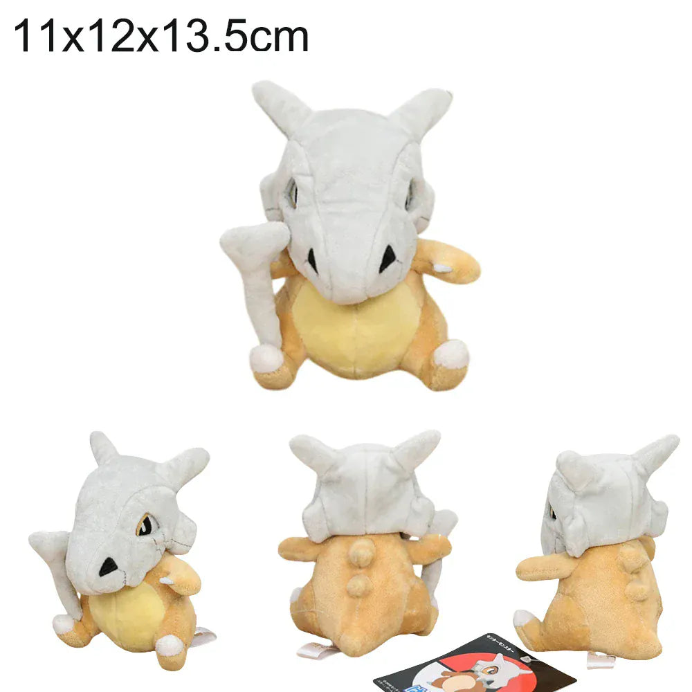 Cute Pokemon Plush Toy Porygon Shinx Litwick Cubone Wooper Phanpy Lugia Soft Stuffed Doll Pocket Monster Game Gifts for Friend Cute Pokemon Plush Toy Porygon Shinx Litwick Cubone Wooper Phanpy Lugia Soft Stuffed Doll Pocket Monster Game Gifts for Friend