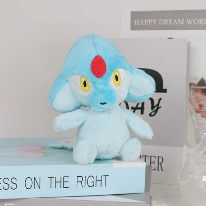 Cute Pokemon Plush Toy Porygon Shinx Litwick Cubone Wooper Phanpy Lugia Soft Stuffed Doll Pocket Monster Game Gifts for Friend Cute Pokemon Plush Toy Porygon Shinx Litwick Cubone Wooper Phanpy Lugia Soft Stuffed Doll Pocket Monster Game Gifts for Friend
