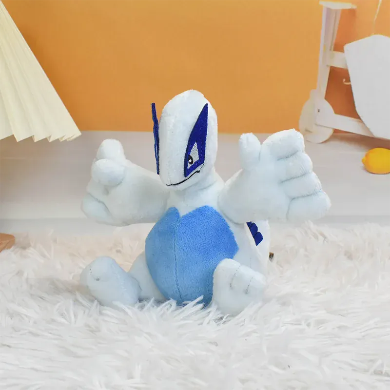 Cute Pokemon Plush Toy Porygon Shinx Litwick Cubone Wooper Phanpy Lugia Soft Stuffed Doll Pocket Monster Game Gifts for Friend Cute Pokemon Plush Toy Porygon Shinx Litwick Cubone Wooper Phanpy Lugia Soft Stuffed Doll Pocket Monster Game Gifts for Friend