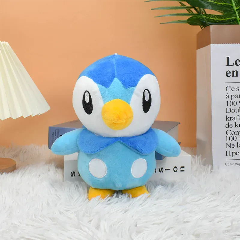 Cute Pokemon Plush Toy Porygon Shinx Litwick Cubone Wooper Phanpy Lugia Soft Stuffed Doll Pocket Monster Game Gifts for Friend Cute Pokemon Plush Toy Porygon Shinx Litwick Cubone Wooper Phanpy Lugia Soft Stuffed Doll Pocket Monster Game Gifts for Friend