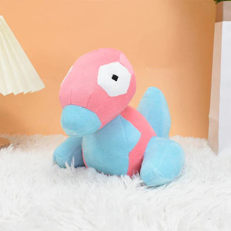 Cute Pokemon Plush Toy Porygon Shinx Litwick Cubone Wooper Phanpy Lugia Soft Stuffed Doll Pocket Monster Game Gifts for Friend Cute Pokemon Plush Toy Porygon Shinx Litwick Cubone Wooper Phanpy Lugia Soft Stuffed Doll Pocket Monster Game Gifts for Friend