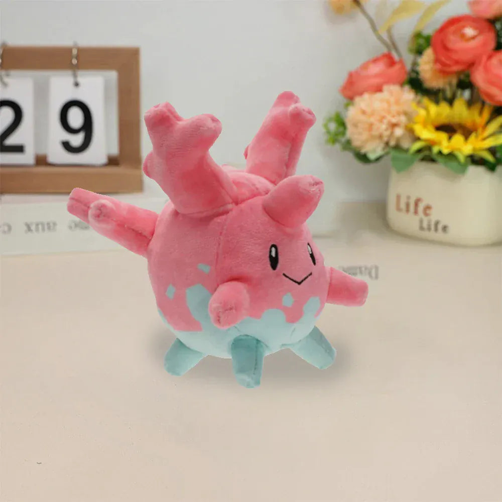 Cute Pokemon Plush Toy Porygon Shinx Litwick Cubone Wooper Phanpy Lugia Soft Stuffed Doll Pocket Monster Game Gifts for Friend Cute Pokemon Plush Toy Porygon Shinx Litwick Cubone Wooper Phanpy Lugia Soft Stuffed Doll Pocket Monster Game Gifts for Friend