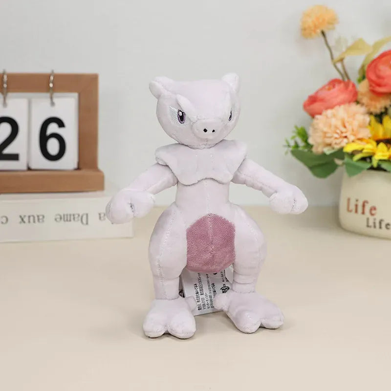 Cute Pokemon Plush Toy Porygon Shinx Litwick Cubone Wooper Phanpy Lugia Soft Stuffed Doll Pocket Monster Game Gifts for Friend Cute Pokemon Plush Toy Porygon Shinx Litwick Cubone Wooper Phanpy Lugia Soft Stuffed Doll Pocket Monster Game Gifts for Friend