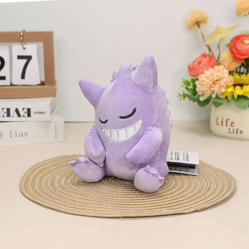 Cute Pokemon Plush Toy Porygon Shinx Litwick Cubone Wooper Phanpy Lugia Soft Stuffed Doll Pocket Monster Game Gifts for Friend Cute Pokemon Plush Toy Porygon Shinx Litwick Cubone Wooper Phanpy Lugia Soft Stuffed Doll Pocket Monster Game Gifts for Friend