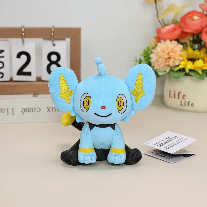 Cute Pokemon Plush Toy Porygon Shinx Litwick Cubone Wooper Phanpy Lugia Soft Stuffed Doll Pocket Monster Game Gifts for Friend Cute Pokemon Plush Toy Porygon Shinx Litwick Cubone Wooper Phanpy Lugia Soft Stuffed Doll Pocket Monster Game Gifts for Friend