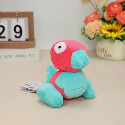 Cute Pokemon Plush Toy Porygon Shinx Litwick Cubone Wooper Phanpy Lugia Soft Stuffed Doll Pocket Monster Game Gifts for Friend Cute Pokemon Plush Toy Porygon Shinx Litwick Cubone Wooper Phanpy Lugia Soft Stuffed Doll Pocket Monster Game Gifts for Friend