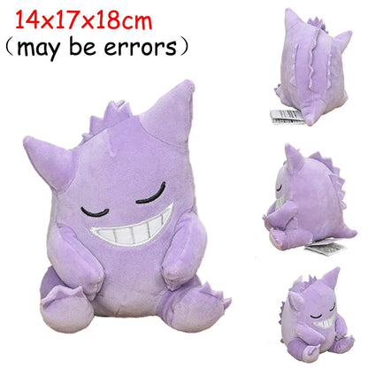 Cute Pokemon Plush Toy Porygon Shinx Litwick Cubone Wooper Phanpy Lugia Soft Stuffed Doll Pocket Monster Game Gifts for Friend Cute Pokemon Plush Toy Porygon Shinx Litwick Cubone Wooper Phanpy Lugia Soft Stuffed Doll Pocket Monster Game Gifts for Friend