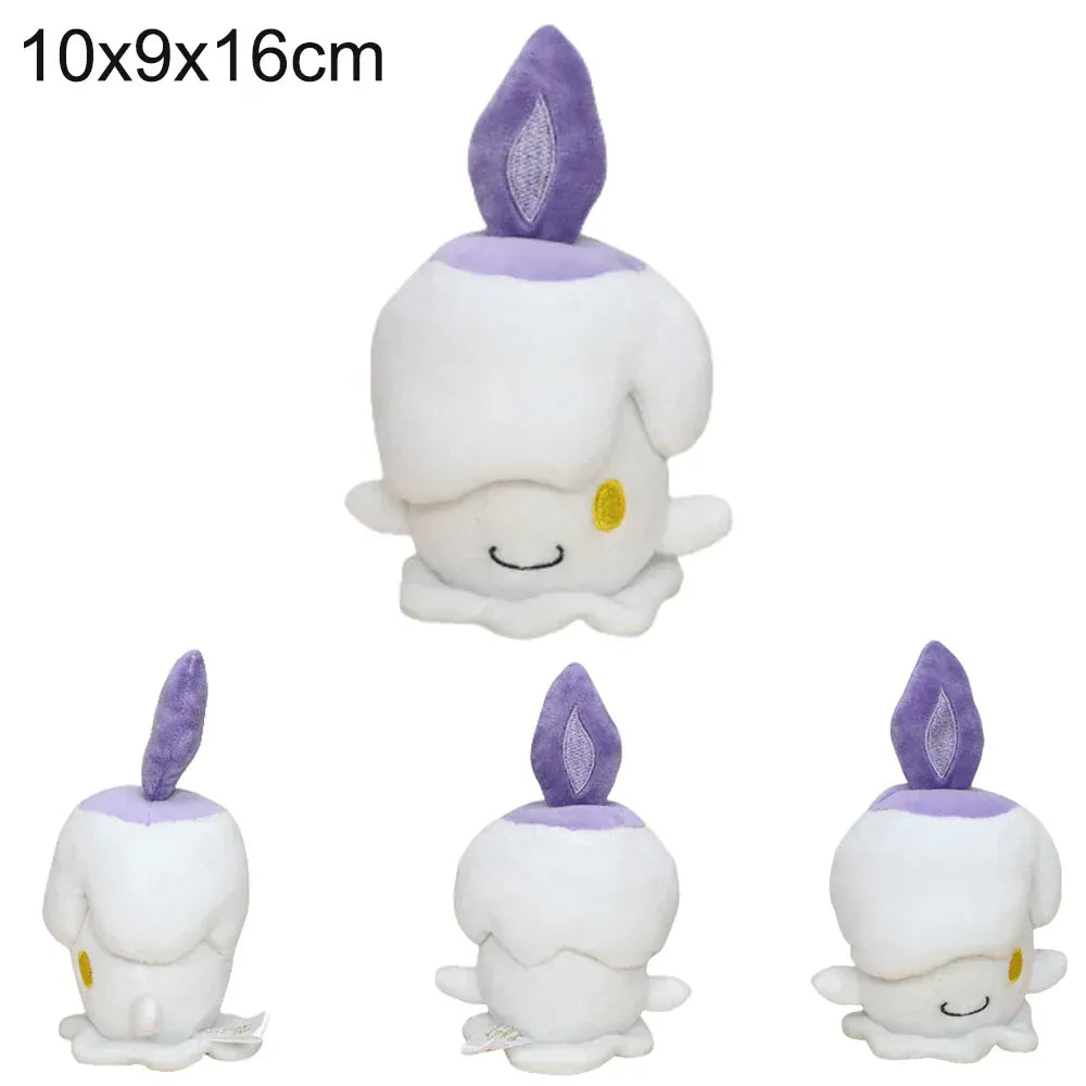 Cute Pokemon Plush Toy Porygon Shinx Litwick Cubone Wooper Phanpy Lugia Soft Stuffed Doll Pocket Monster Game Gifts for Friend Cute Pokemon Plush Toy Porygon Shinx Litwick Cubone Wooper Phanpy Lugia Soft Stuffed Doll Pocket Monster Game Gifts for Friend