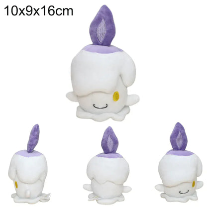 Cute Pokemon Plush Toy Porygon Shinx Litwick Cubone Wooper Phanpy Lugia Soft Stuffed Doll Pocket Monster Game Gifts for Friend Cute Pokemon Plush Toy Porygon Shinx Litwick Cubone Wooper Phanpy Lugia Soft Stuffed Doll Pocket Monster Game Gifts for Friend