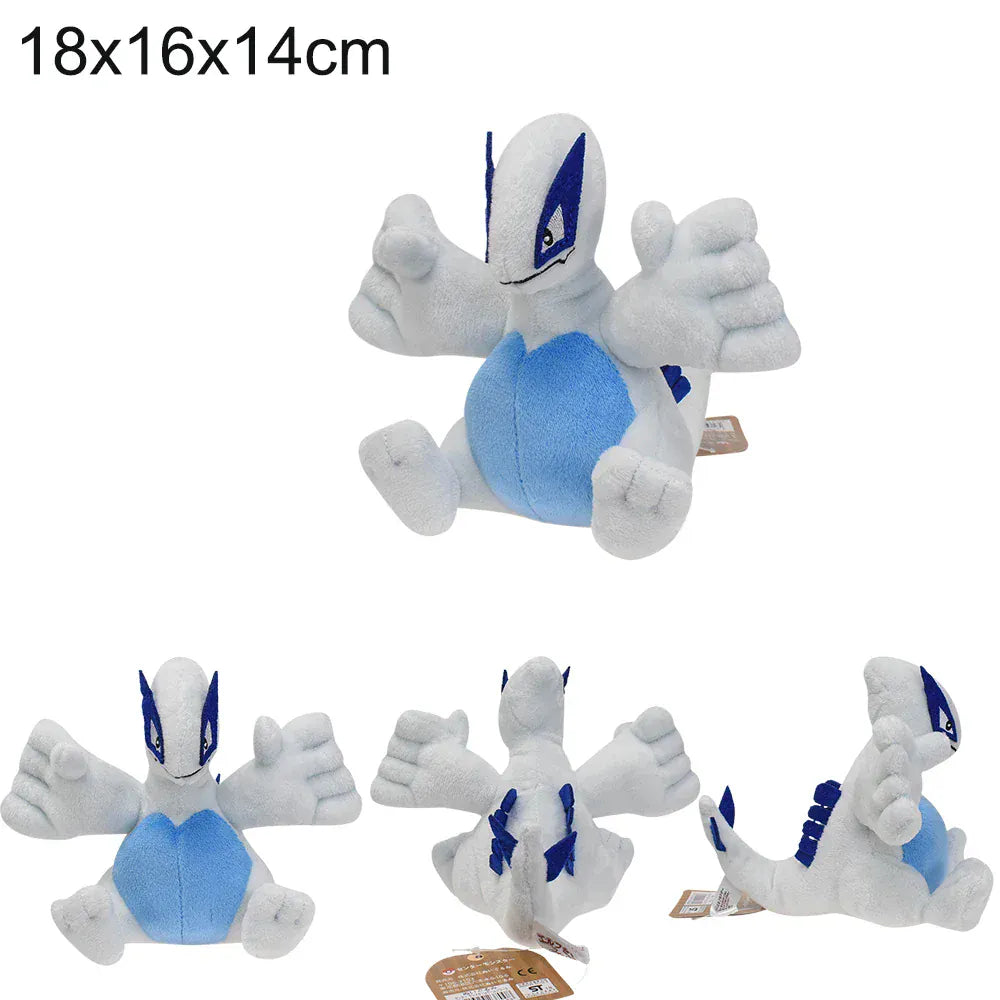 Cute Pokemon Plush Toy Porygon Shinx Litwick Cubone Wooper Phanpy Lugia Soft Stuffed Doll Pocket Monster Game Gifts for Friend Cute Pokemon Plush Toy Porygon Shinx Litwick Cubone Wooper Phanpy Lugia Soft Stuffed Doll Pocket Monster Game Gifts for Friend