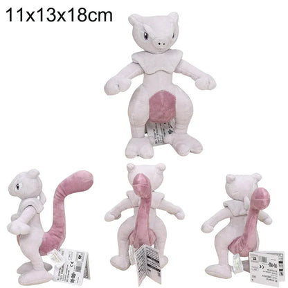 Cute Pokemon Plush Toy Porygon Shinx Litwick Cubone Wooper Phanpy Lugia Soft Stuffed Doll Pocket Monster Game Gifts for Friend Cute Pokemon Plush Toy Porygon Shinx Litwick Cubone Wooper Phanpy Lugia Soft Stuffed Doll Pocket Monster Game Gifts for Friend