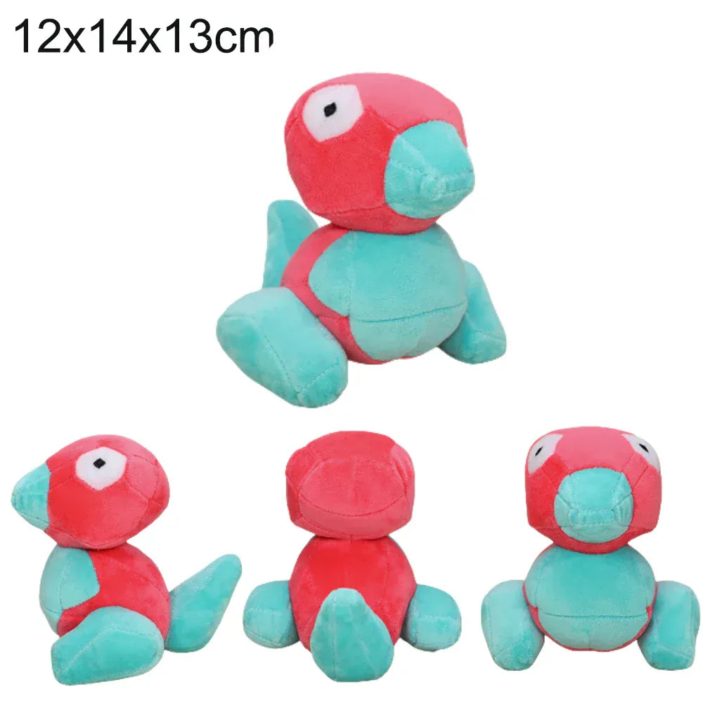Cute Pokemon Plush Toy Porygon Shinx Litwick Cubone Wooper Phanpy Lugia Soft Stuffed Doll Pocket Monster Game Gifts for Friend Cute Pokemon Plush Toy Porygon Shinx Litwick Cubone Wooper Phanpy Lugia Soft Stuffed Doll Pocket Monster Game Gifts for Friend