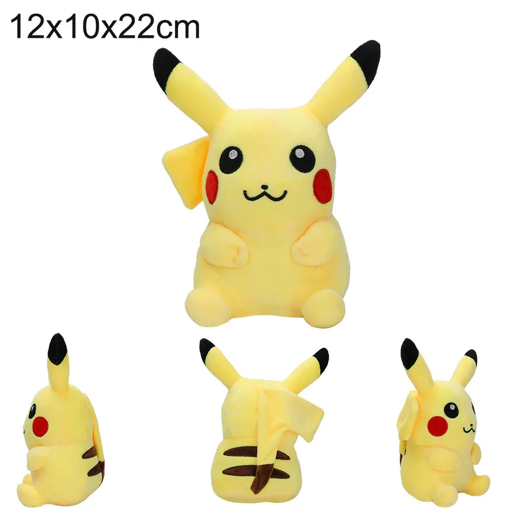 Cute Pokemon Plush Toy Porygon Shinx Litwick Cubone Wooper Phanpy Lugia Soft Stuffed Doll Pocket Monster Game Gifts for Friend Cute Pokemon Plush Toy Porygon Shinx Litwick Cubone Wooper Phanpy Lugia Soft Stuffed Doll Pocket Monster Game Gifts for Friend