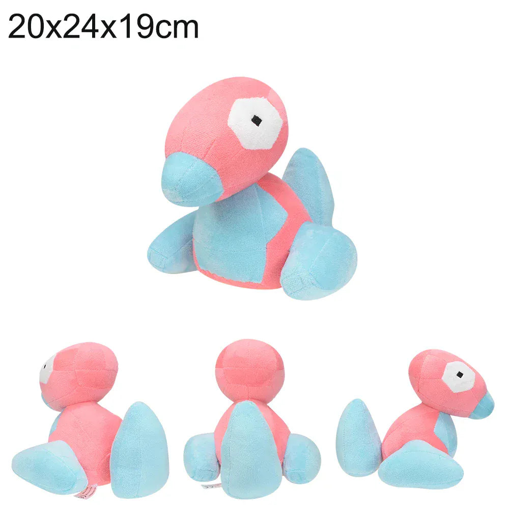 Cute Pokemon Plush Toy Porygon Shinx Litwick Cubone Wooper Phanpy Lugia Soft Stuffed Doll Pocket Monster Game Gifts for Friend Cute Pokemon Plush Toy Porygon Shinx Litwick Cubone Wooper Phanpy Lugia Soft Stuffed Doll Pocket Monster Game Gifts for Friend