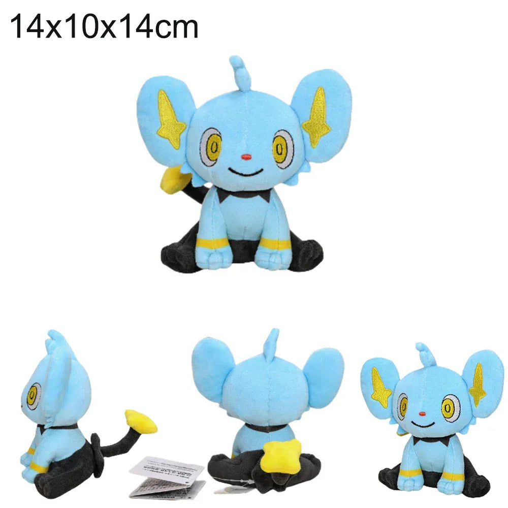 Cute Pokemon Plush Toy Porygon Shinx Litwick Cubone Wooper Phanpy Lugia Soft Stuffed Doll Pocket Monster Game Gifts for Friend Cute Pokemon Plush Toy Porygon Shinx Litwick Cubone Wooper Phanpy Lugia Soft Stuffed Doll Pocket Monster Game Gifts for Friend