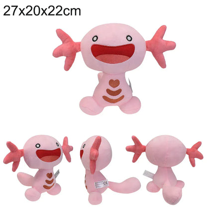 Cute Pokemon Plush Toy Porygon Shinx Litwick Cubone Wooper Phanpy Lugia Soft Stuffed Doll Pocket Monster Game Gifts for Friend Cute Pokemon Plush Toy Porygon Shinx Litwick Cubone Wooper Phanpy Lugia Soft Stuffed Doll Pocket Monster Game Gifts for Friend