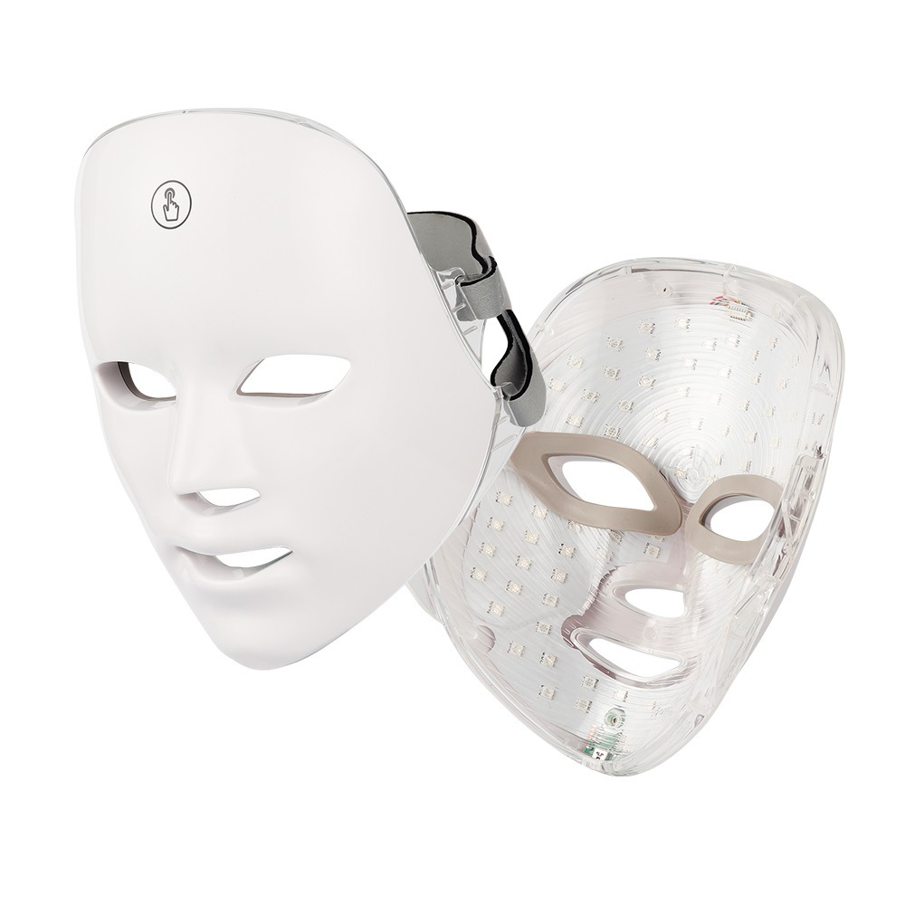 LED Facial Beauty Device – Color Light Therapy Skin Care Tool