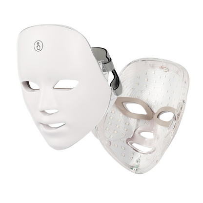 LED Facial Beauty Device – Color Light Therapy Skin Care Tool