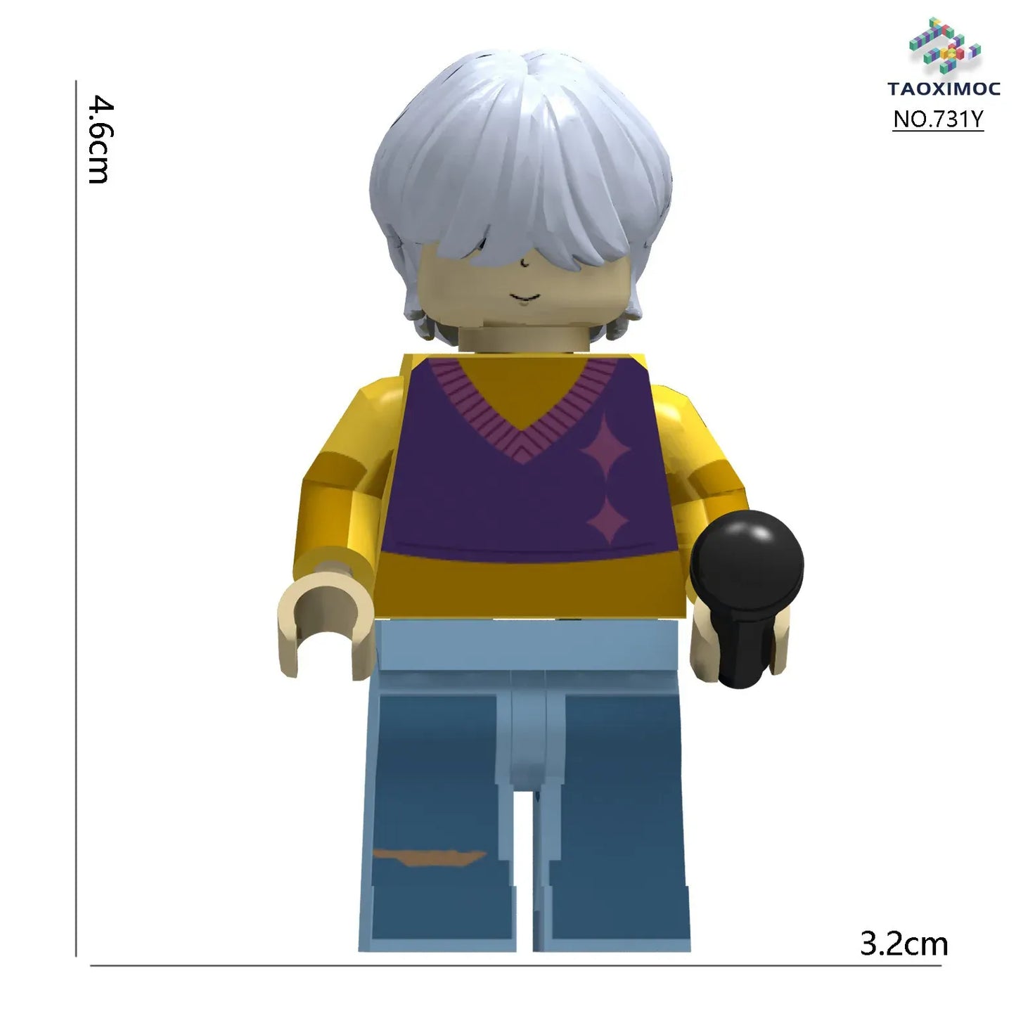 Demon Hunters, a group of demon hunters, build blocks with Lumi and assemble toy building blocks with dolls Demon Hunters, a group of demon hunters, build blocks with Lumi and assemble toy building blocks with dolls