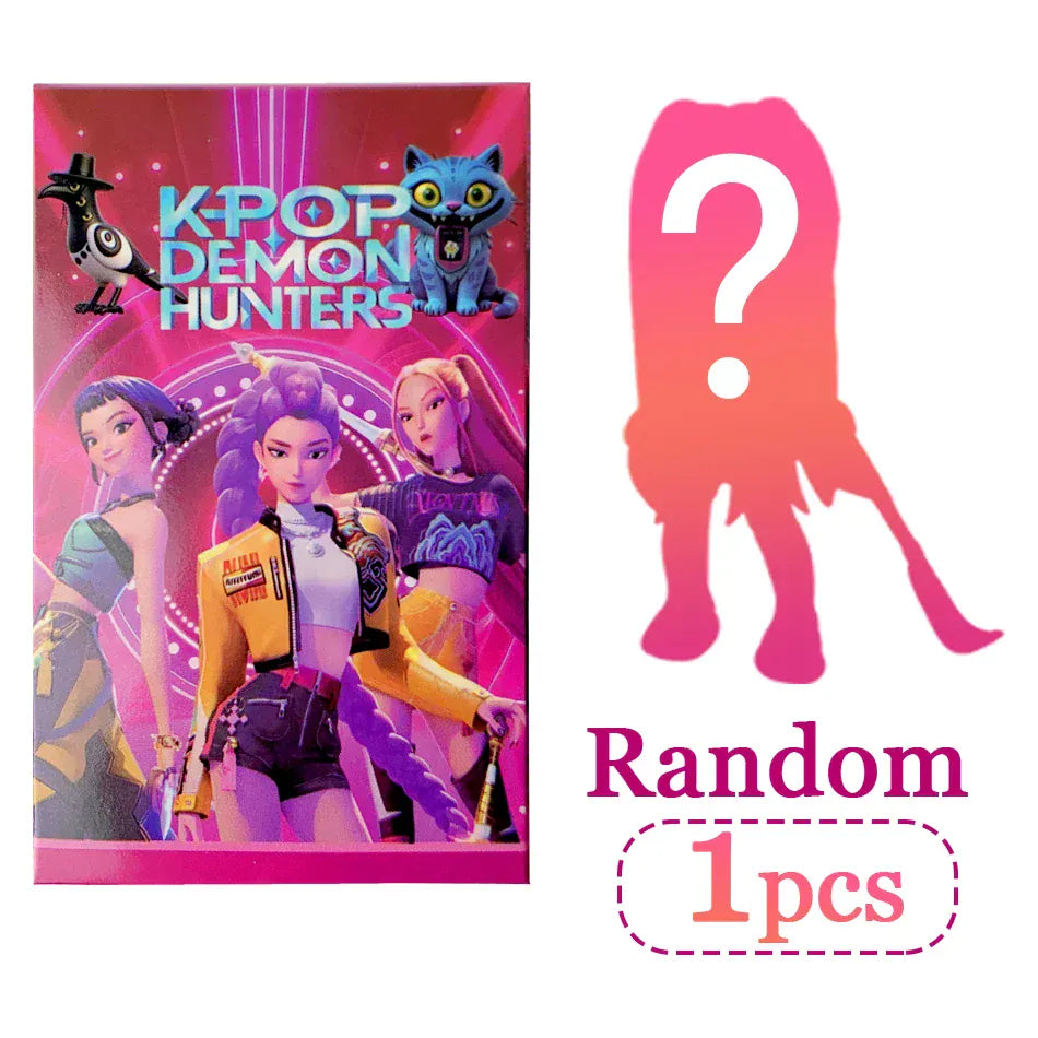 Demon Hunters-figura de Anime Kpop Demon Hunters-figura de Anime Kpop