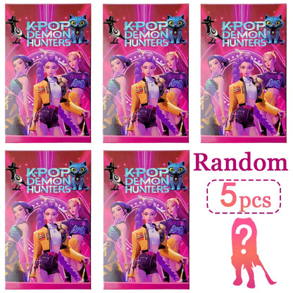 Demon Hunters-figura de Anime Kpop Demon Hunters-figura de Anime Kpop
