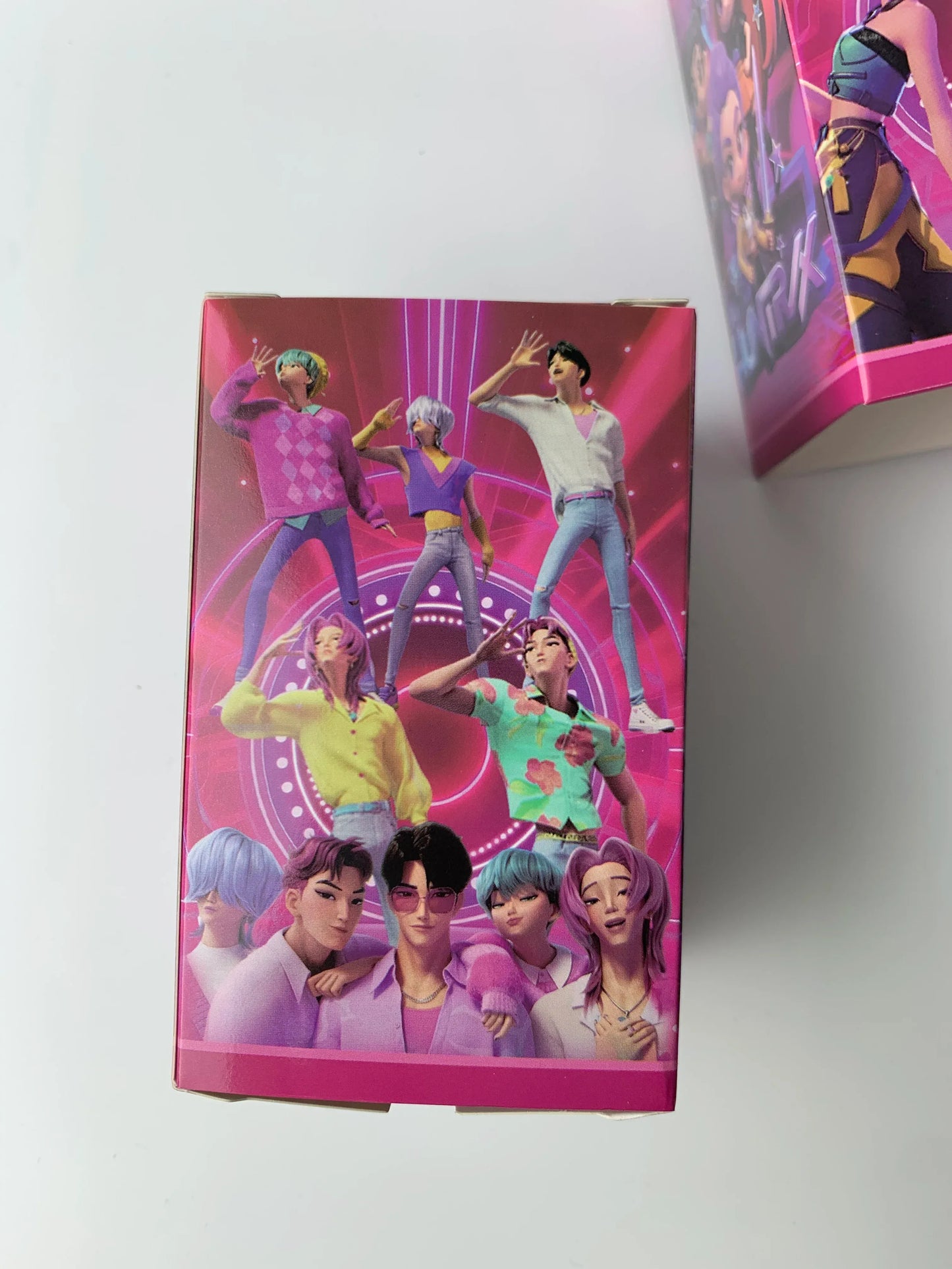 Demon Hunters-figura de Anime Kpop Demon Hunters-figura de Anime Kpop