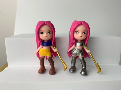 Demon Hunters-figura de Anime Kpop Demon Hunters-figura de Anime Kpop