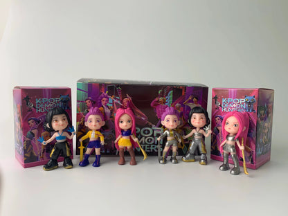 Demon Hunters-figura de Anime Kpop Demon Hunters-figura de Anime Kpop
